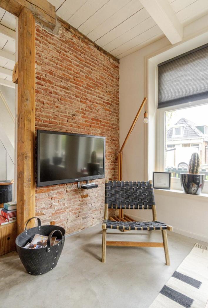 Gezellig En Knus Huisje Vlakbij Het Wad Holwerd Bagian luar foto