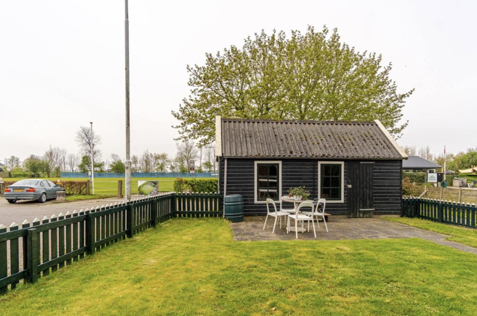 Gezellig En Knus Huisje Vlakbij Het Wad Holwerd Bagian luar foto
