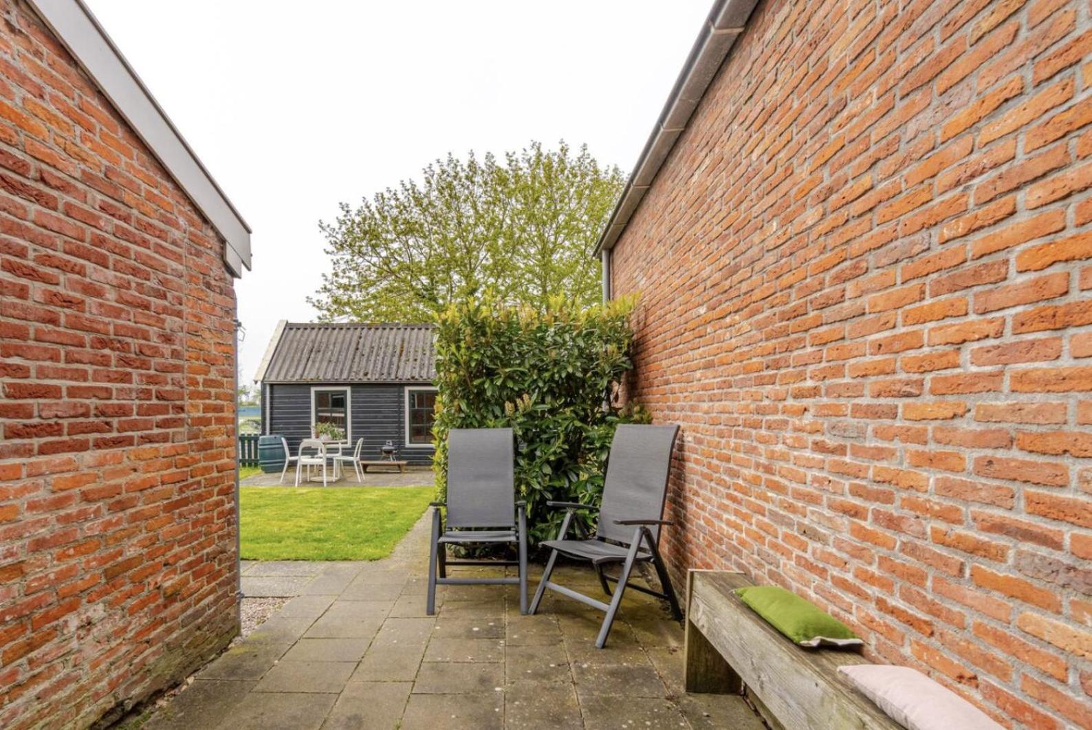 Gezellig En Knus Huisje Vlakbij Het Wad Holwerd Bagian luar foto