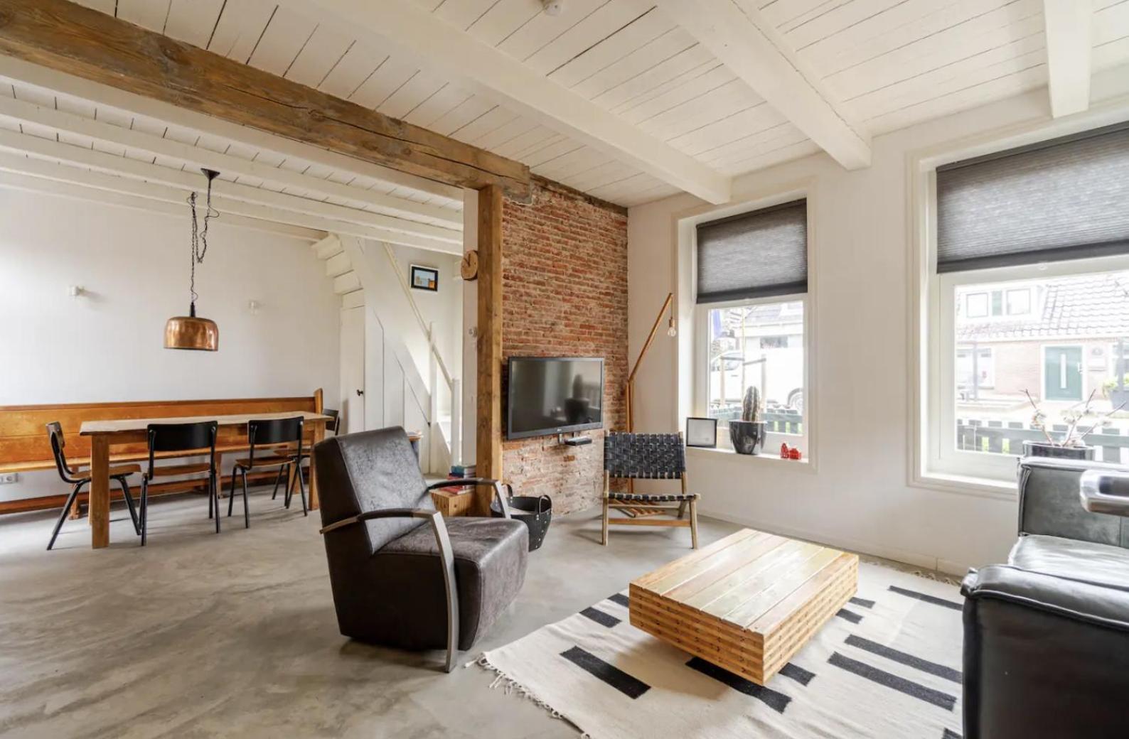Gezellig En Knus Huisje Vlakbij Het Wad Holwerd Bagian luar foto