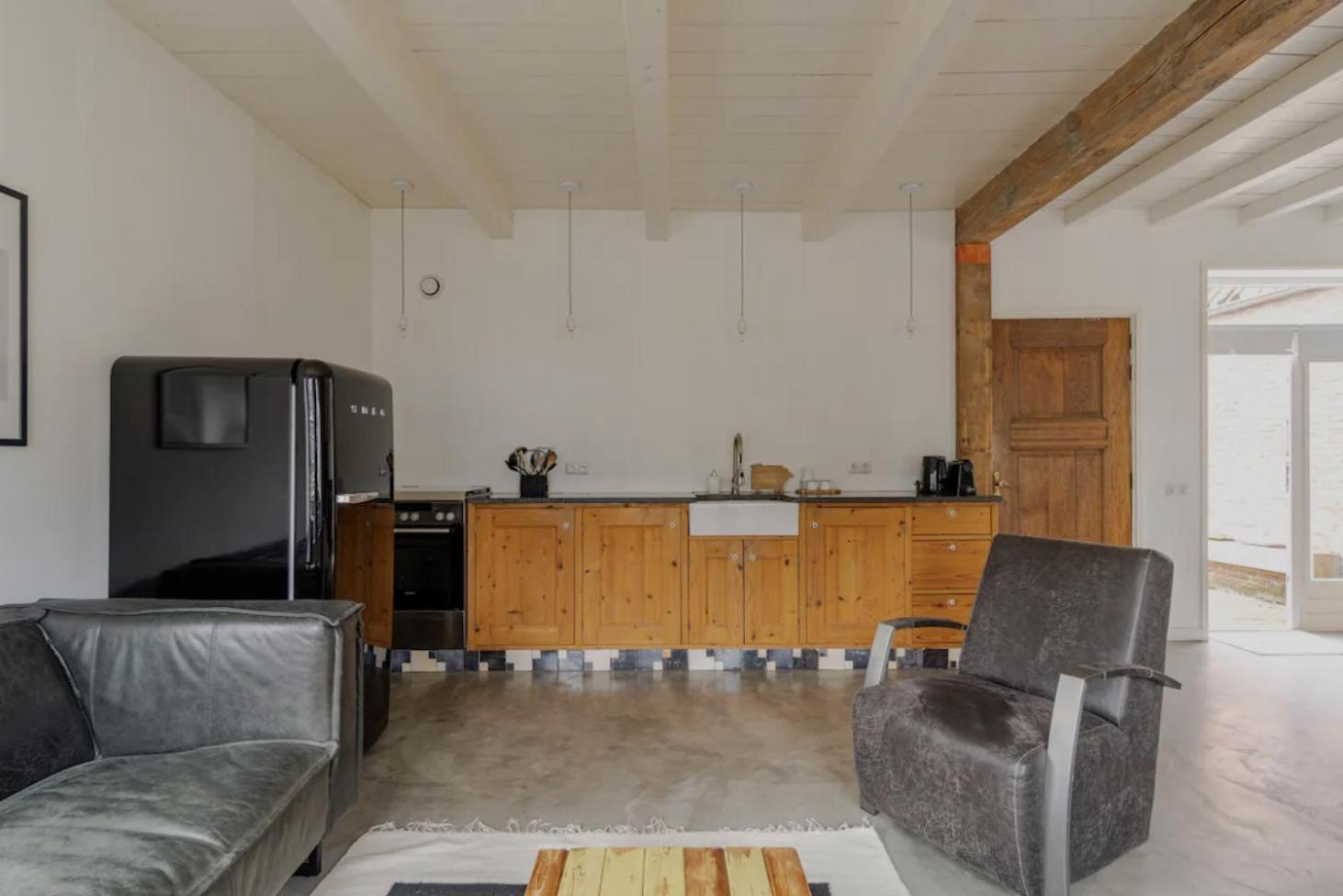 Gezellig En Knus Huisje Vlakbij Het Wad Holwerd Bagian luar foto