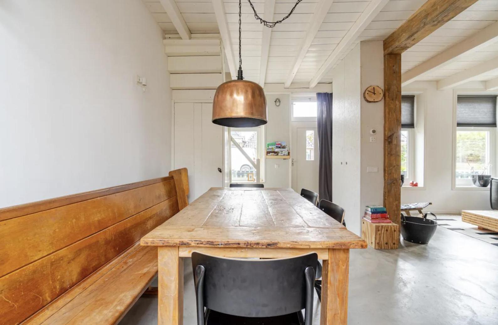 Gezellig En Knus Huisje Vlakbij Het Wad Holwerd Bagian luar foto