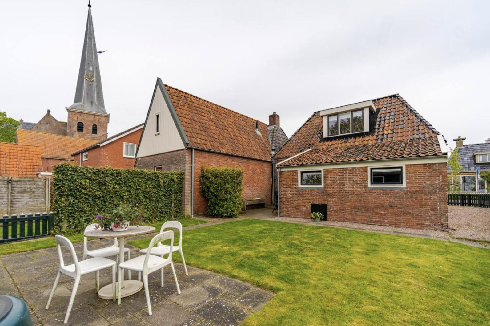 Gezellig En Knus Huisje Vlakbij Het Wad Holwerd Bagian luar foto