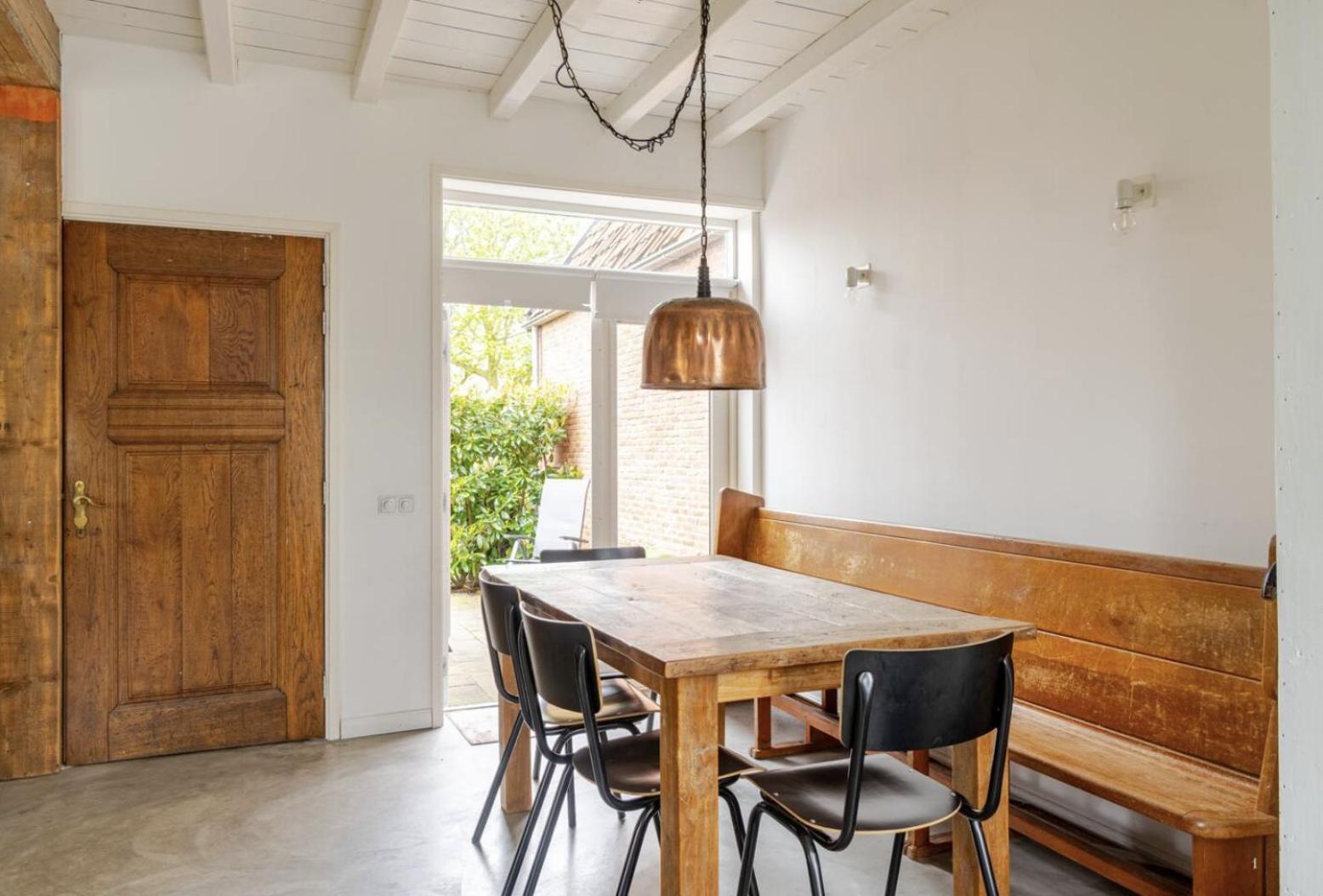 Gezellig En Knus Huisje Vlakbij Het Wad Holwerd Bagian luar foto