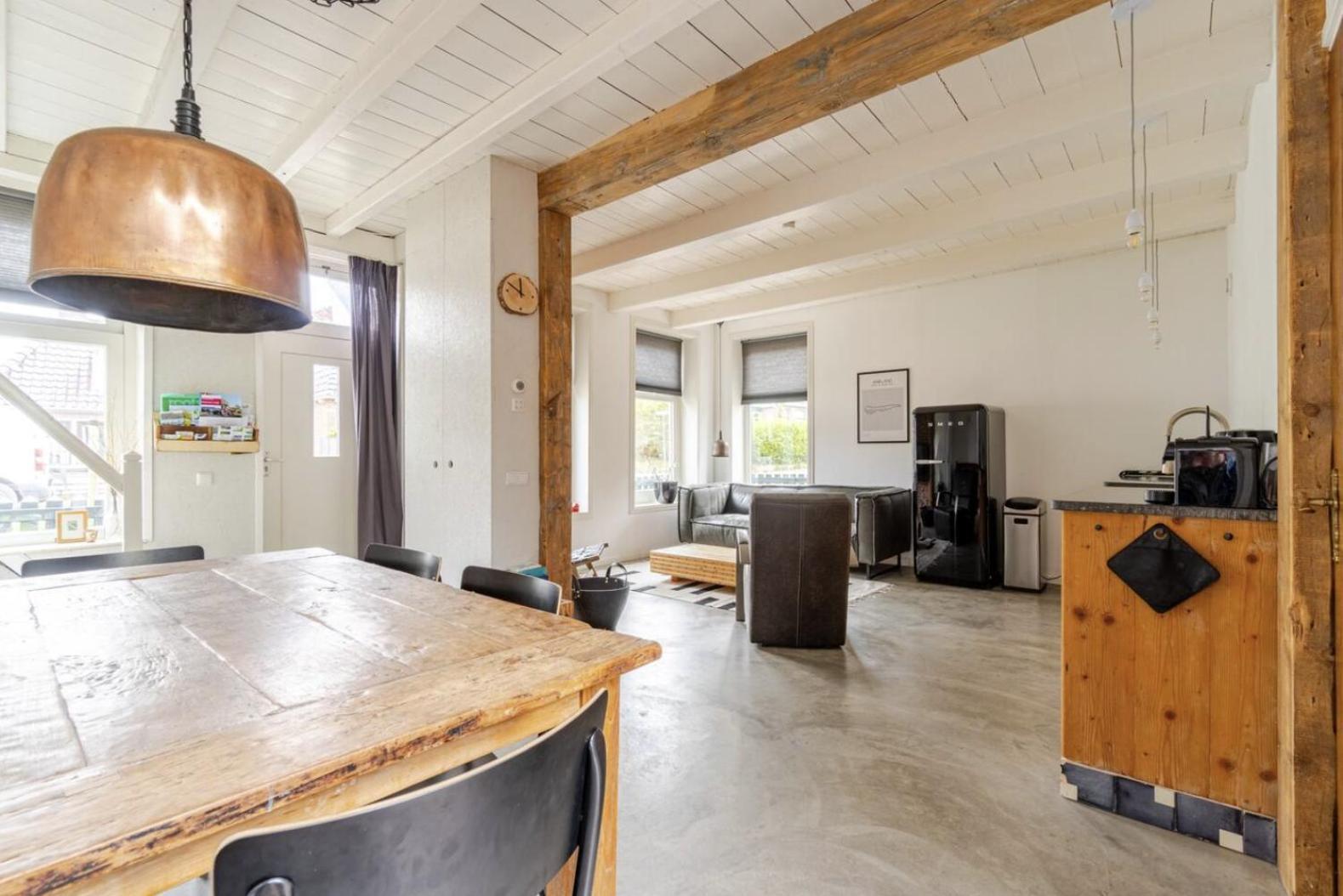 Gezellig En Knus Huisje Vlakbij Het Wad Holwerd Bagian luar foto
